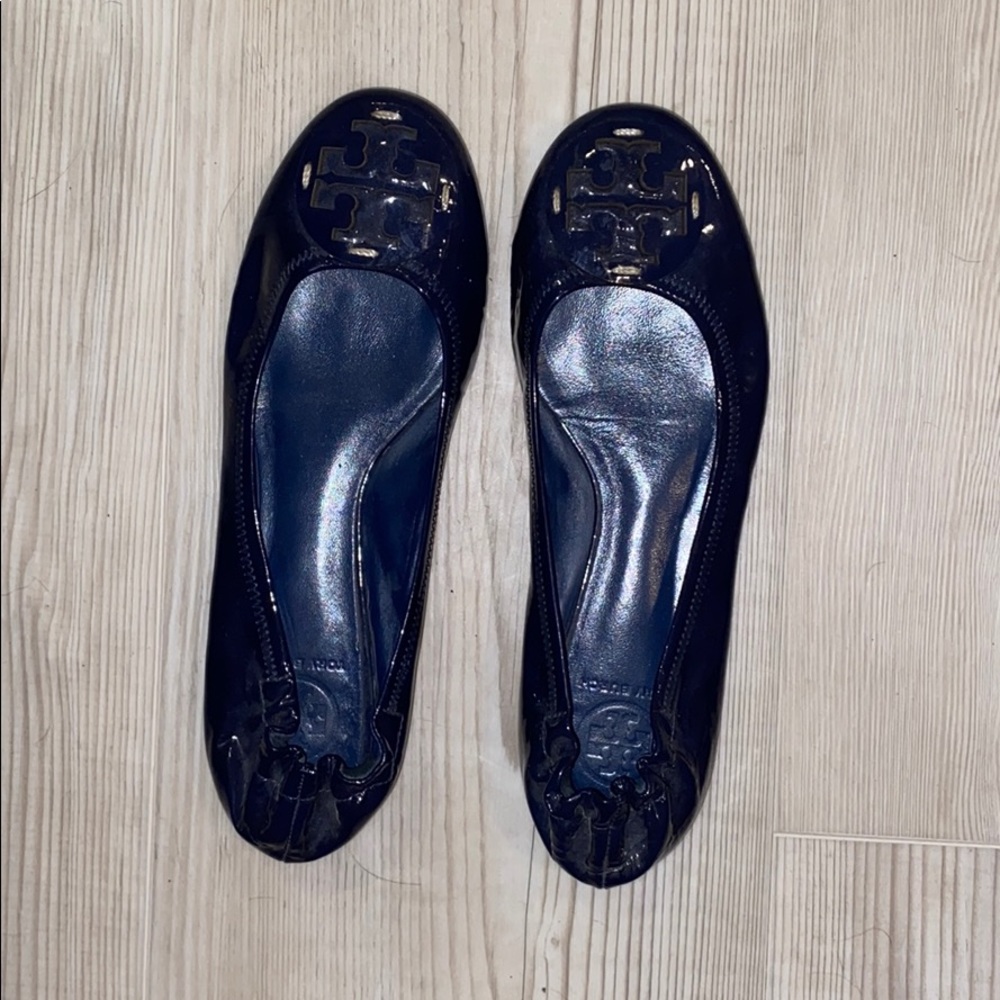 Tory Burch Ballet Flats Navy